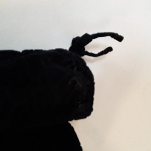 NWT Talbots Black Burnout Velvet Tie Sleeve Plus Petite XP - Picture 5 of 16